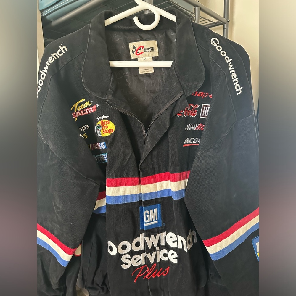 NASCAR race jacket